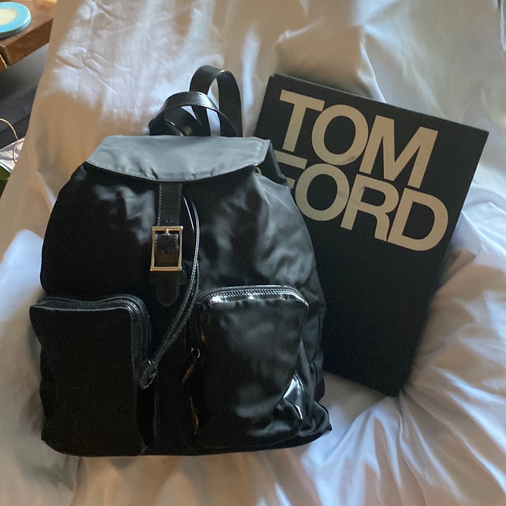 Gucci patent leather backpack - Tom Ford designed - Excellent condition